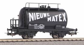 PIKO 97157 - H0 - Kesselwagen Nieuwe Matex, NS, Ep. III